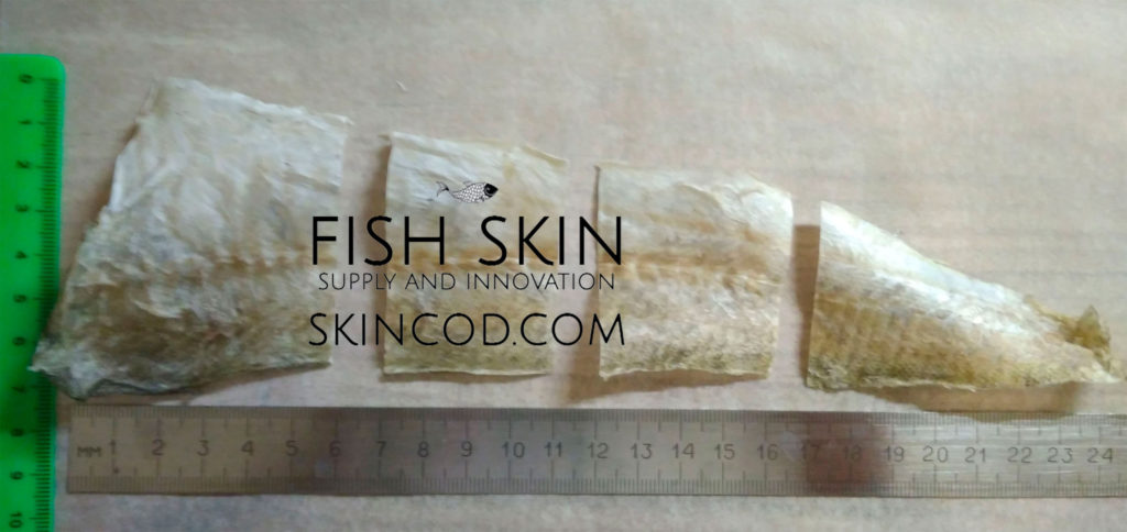 cod skin cut